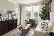 Living Areaq - Parc Chateaux Apartments