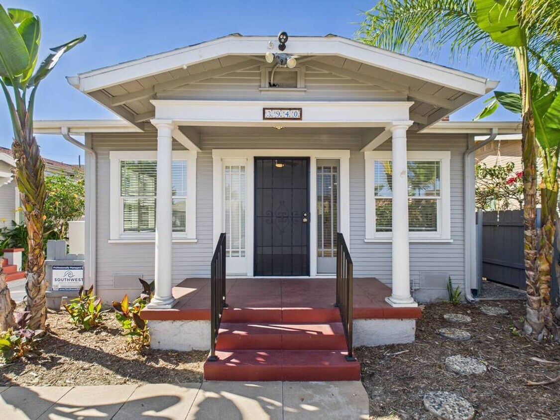 Floor Plan - 3940 Cottage/House - 2 Bed 1 Bath