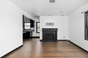 2BD, 2BA - 800SF - Living Room - 1243-1261 North Genesee Avenue Apartments
