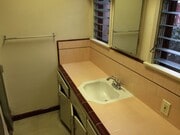bathroom sink and counter top - 5646 Farmdale Ave Apartment Unit 3/4