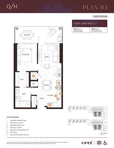 Floor Plan - Plan B3