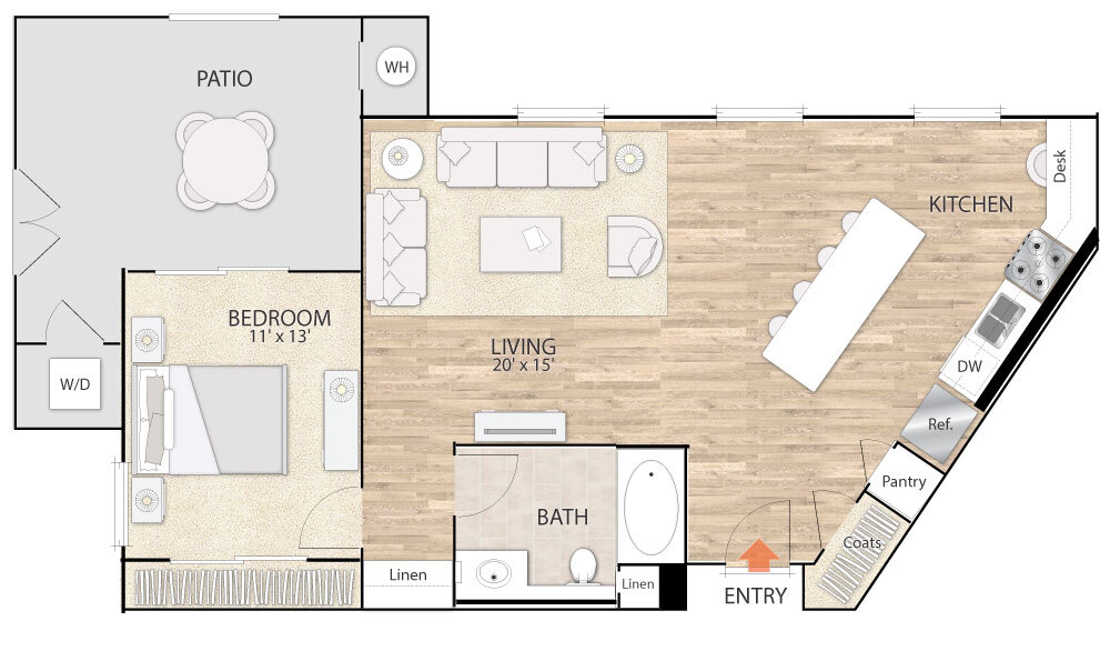 Floor Plan - Plan 8