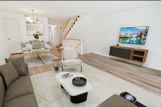 Spacious Livingroom and Diningroom - 1890 S Cochran Ave Condo Unit 19
