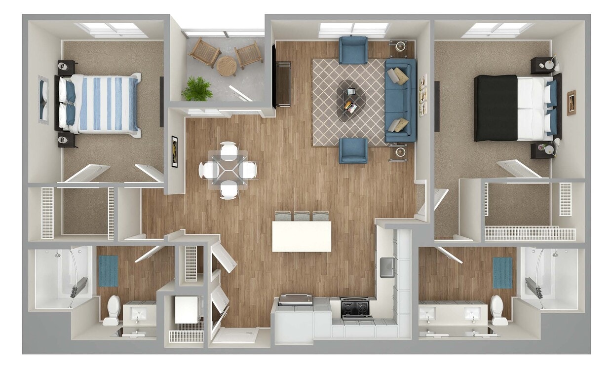 Floor Plan - BldgA-B4
