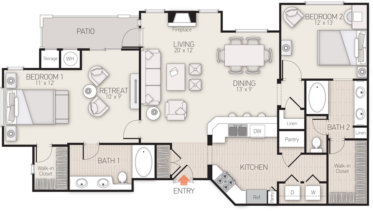Floor Plan - Plan 10