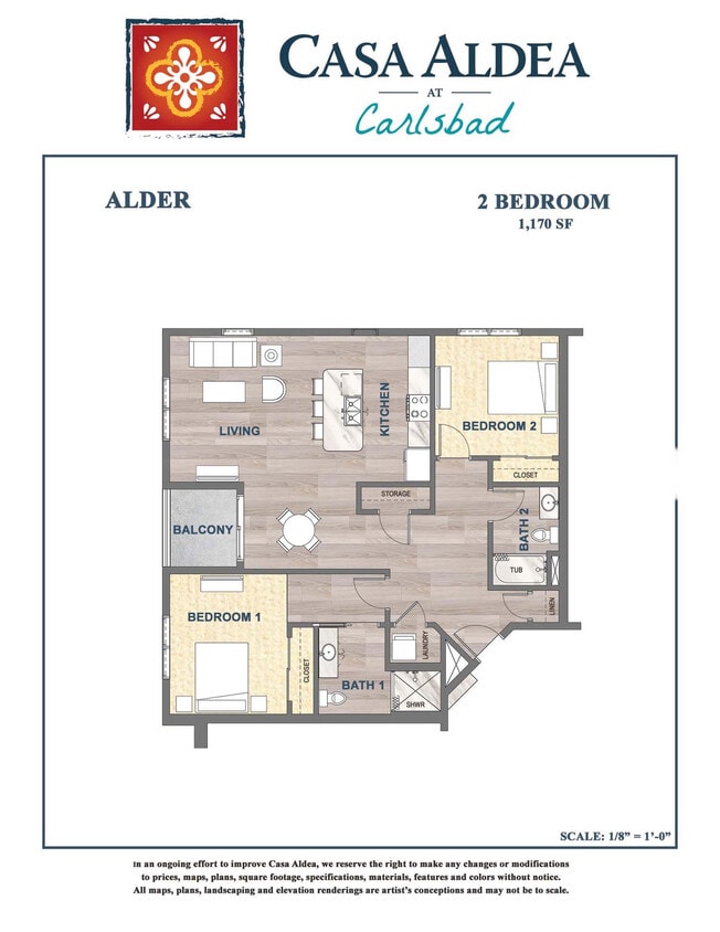 Floor Plan - Alder