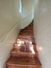Spiral staircase to unit - 504 N Sweetzer Ave Unit 504 1/2