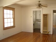 living room - 5332 Monroe St Townhome