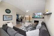 Spacious Living Room - 82264 E Helio Ct House