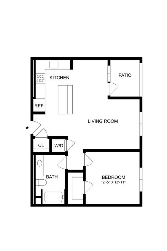 Floor Plan - A1B