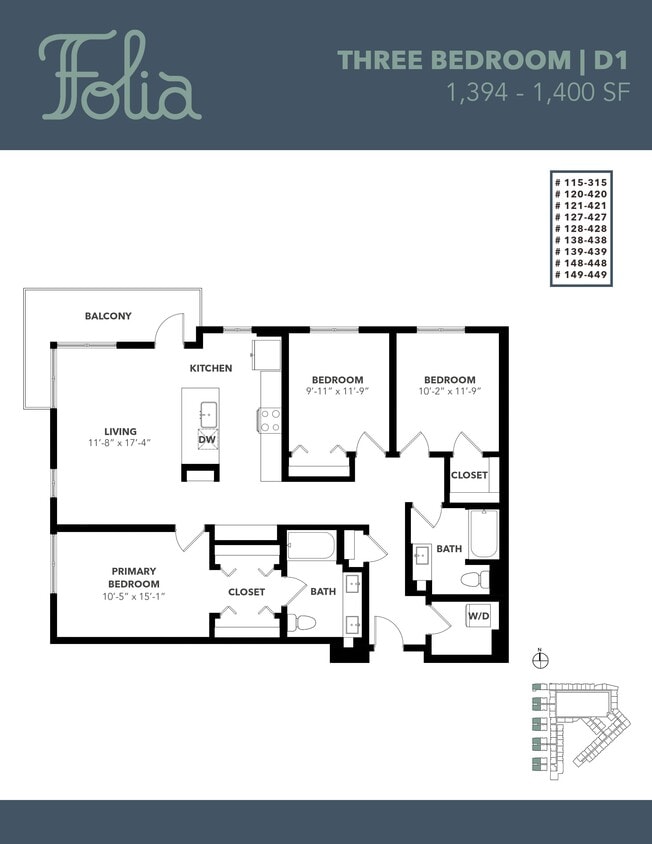 Floor Plan - D1