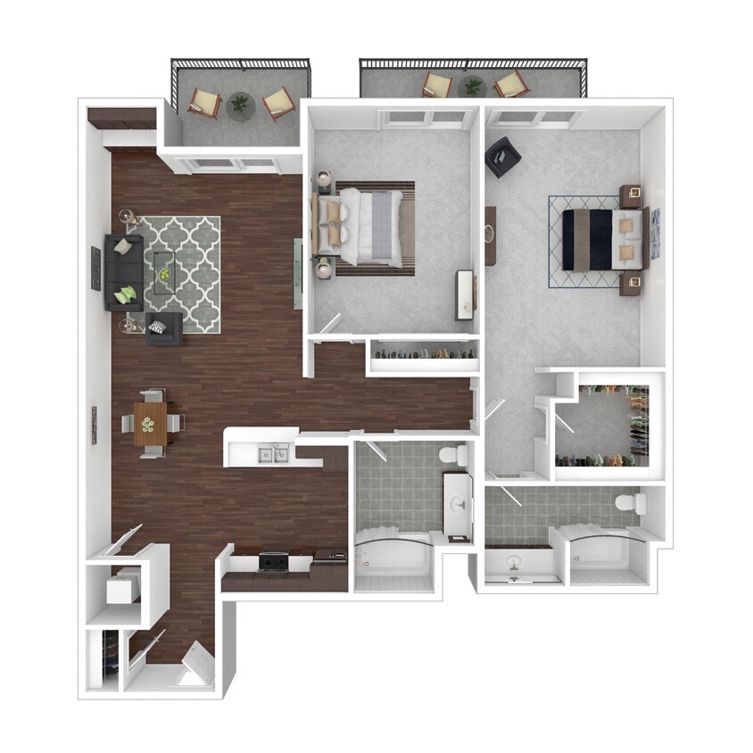 Floor Plan - B7