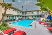 Pool - 621 E. 99th St Apartments