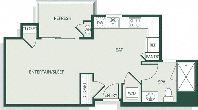Floor Plan - S2B