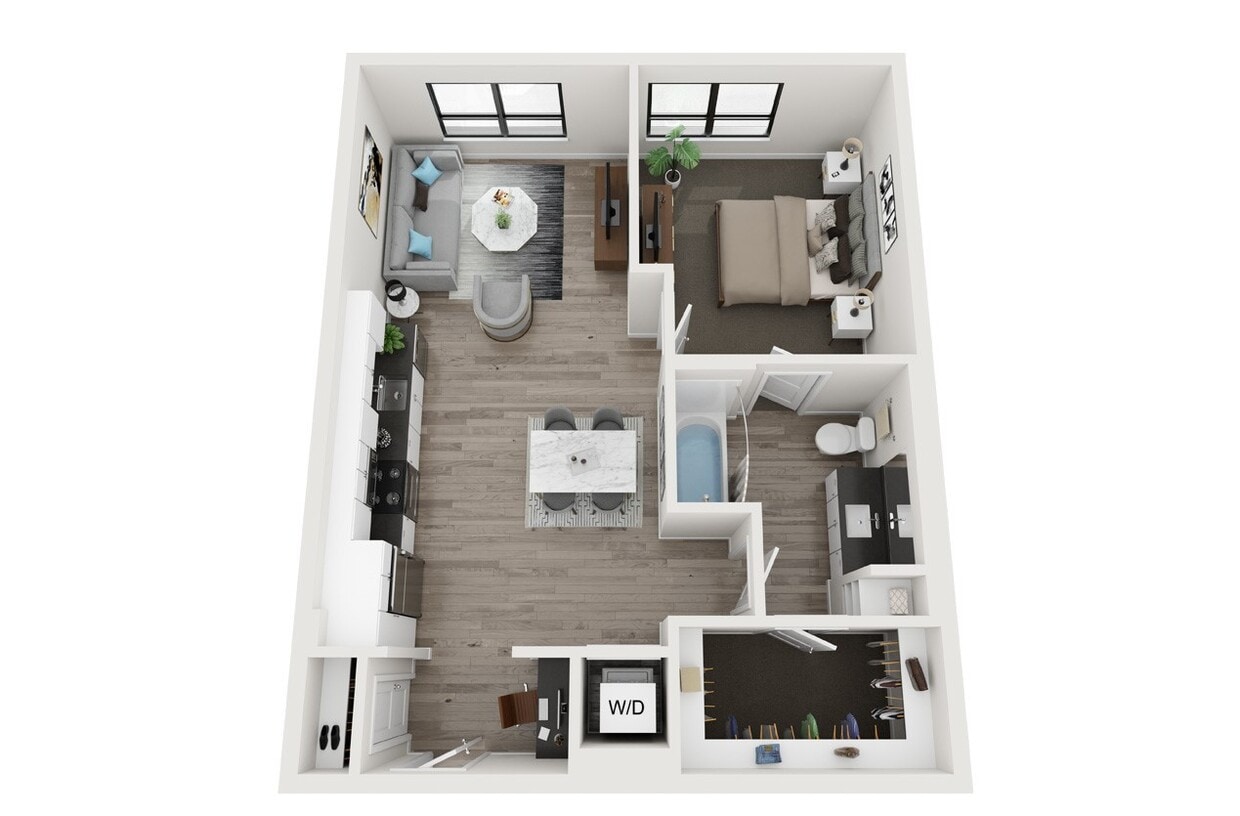 Floor Plan - A4SH