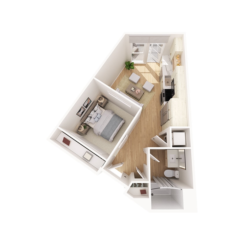 Floor Plan - Juno