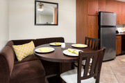 Two Bedroom Apartment Dining Area - eaves San Dimas Canyon Apartments