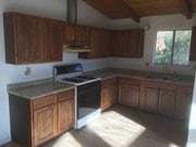 Modest kitchen - 10160 Escondido Canyon Rd House