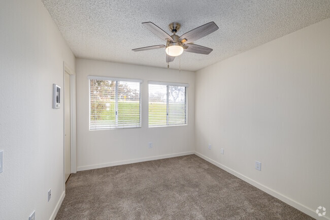 2BR, 1.5BA - 970SF - Bedroom - Elan Village North