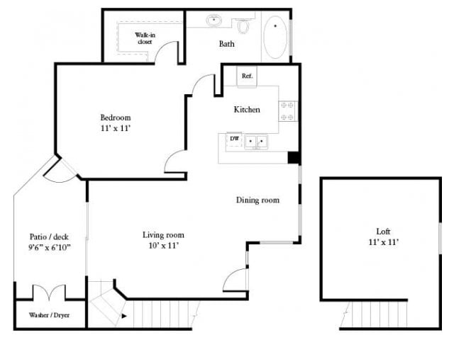 Floor Plan - 878