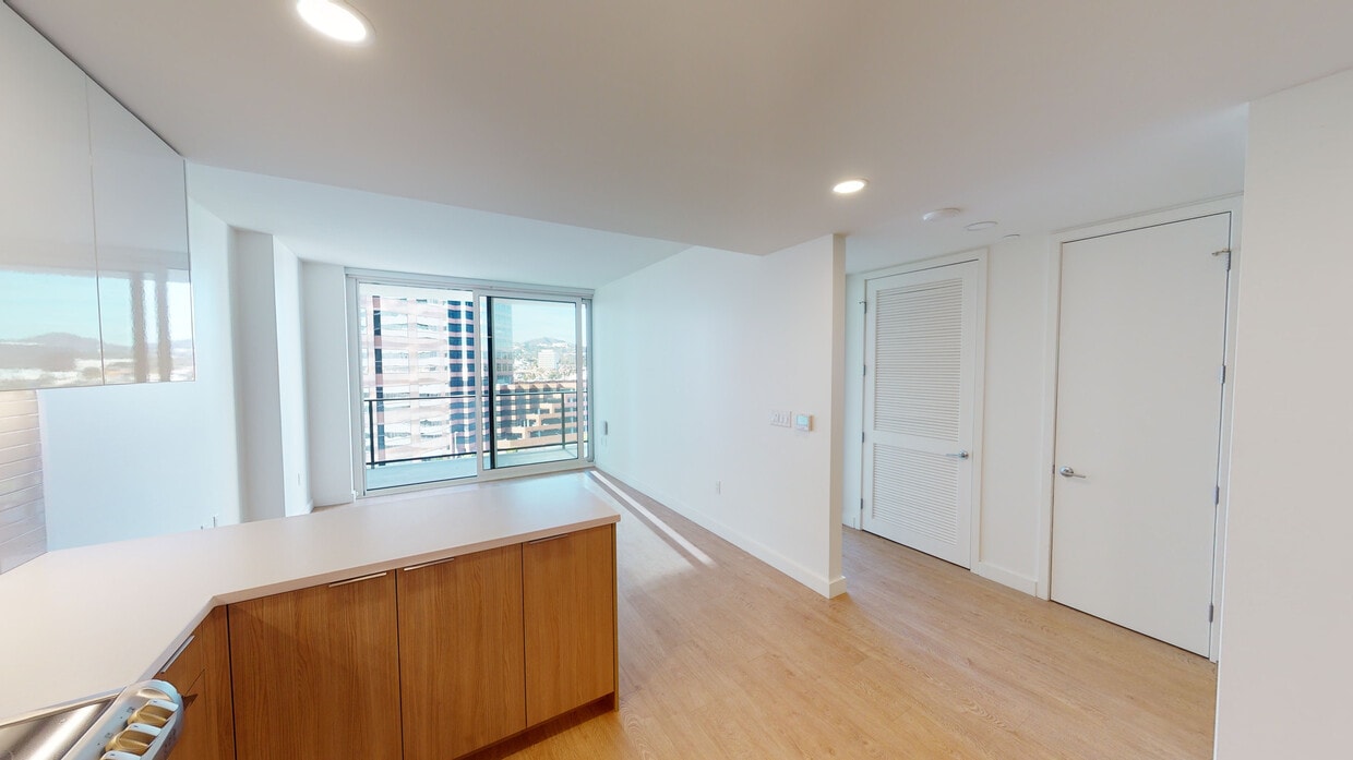 Floor Plan - A2 One Bedroom