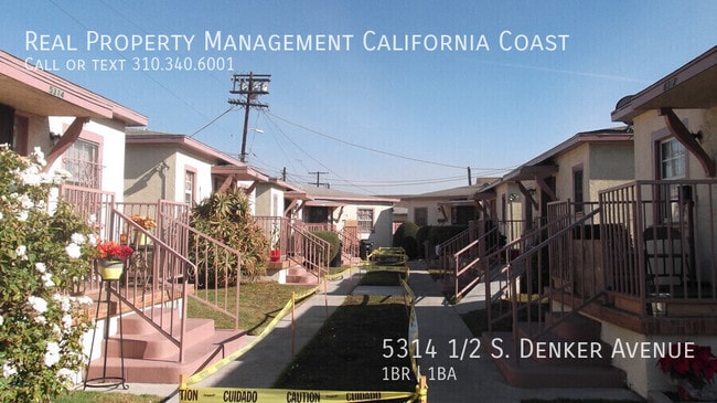 Building Photo - 5314 1/2 S. Denker Avenue-