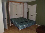 Hide-a-bed opened - 11324 Biona Dr House Unit MVLR Studiotudio