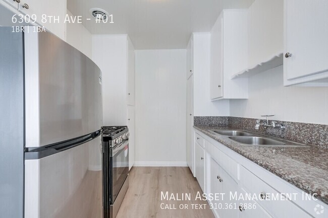 Kitchen - 6307 - 6311 8th Ave Rental