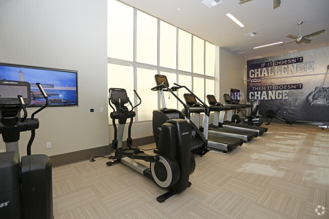 Fitness Center - The Adeline