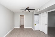 1BR, 1BA - 727SF - Bedroom - Beachpoint Apartments