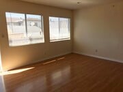 Living room - 2 large windows - 4553 W 116th St Unit 1