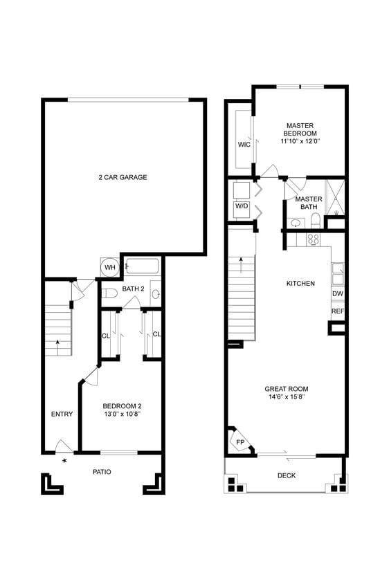 Floor Plan - 3C
