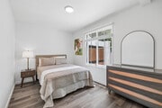 2BR, 2BA - 803SF - Primary Bedroom - El Jardin