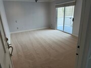 Living room and 2nd balcony - 1649 Appian Way Unit #210