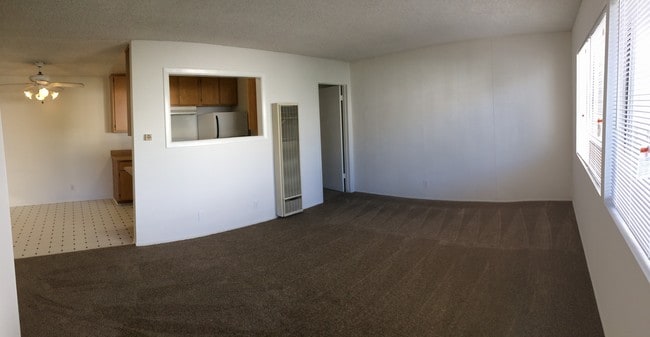 Living Room to Kitchen. - 10516 Eastborne Ave Unit 6B