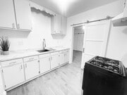 Kitchen - Gas Stove, New Designer Sink - 128 Elm Ave Unit 2