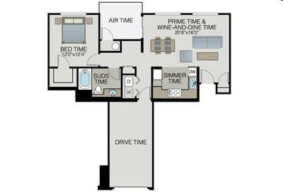 Casa De Belmonte - 1x1BEL