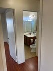 East Bathroom and Entry to East Bedroom from Hall - 4506 W 172nd St Unit B