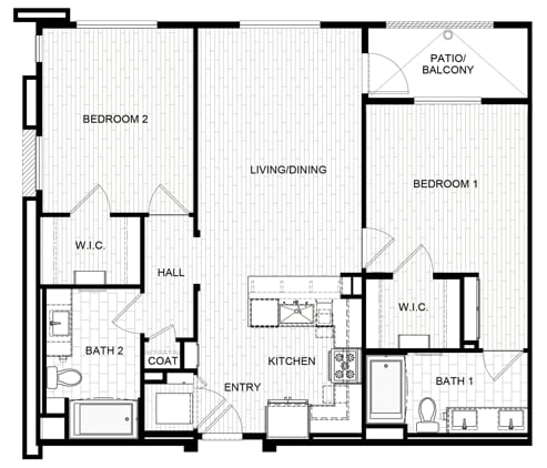 Floor Plan - The Intention