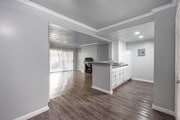 1BR, 1BA - 725SF - DINING ROOM - The Mediterranean Apartments