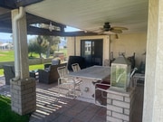 Back patio - 35239 Bandana Cir House