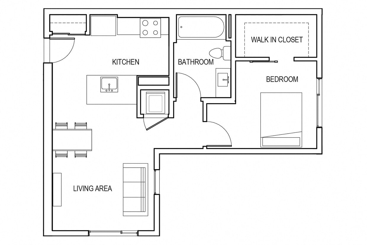 Floor Plan - 1G