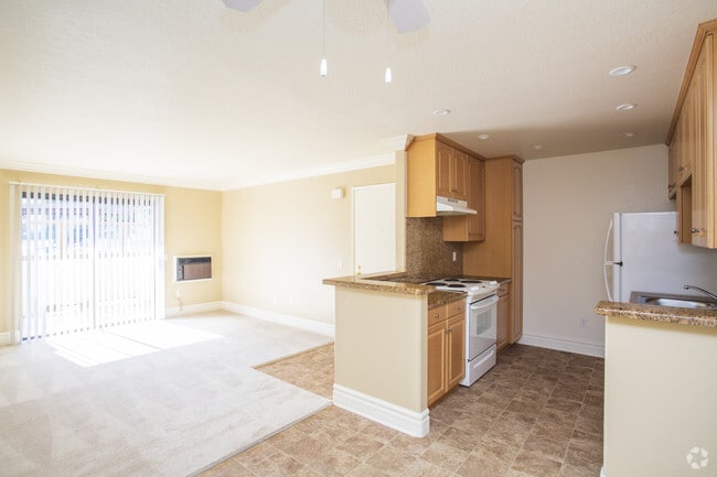 1 BR, 1 BA - 720 SF - Sycamore Ridge Apartments