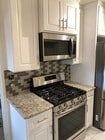 Chef Stove with beautiful microwave above. - 1859 1/2 Pandora Ave Unit 1