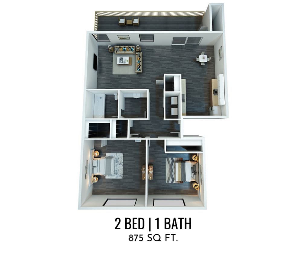 Floor Plan - 21A