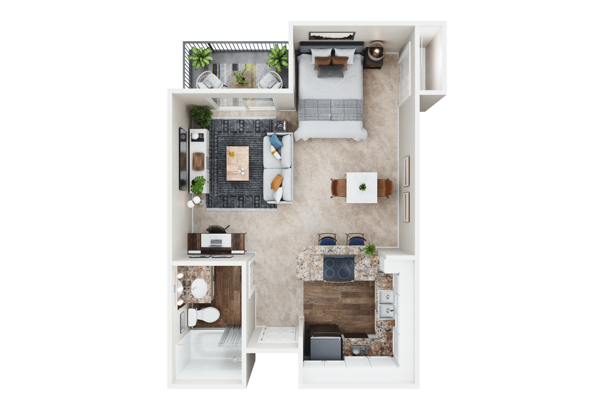 Floor Plan - Studio C
