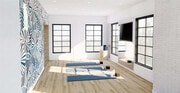Yoga & Spin Room - Amano Apartments