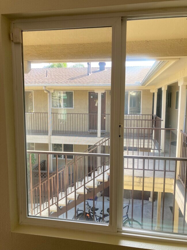 View from living room - 320 J Ave Unit 92