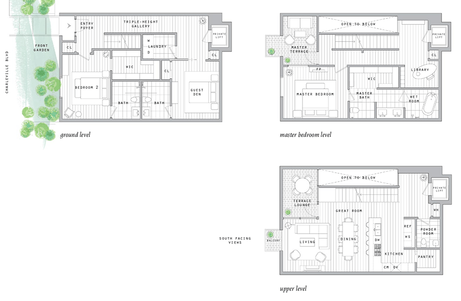 Floor Plan - Townhome 2