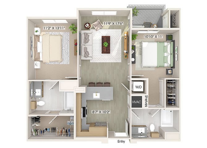 Floor Plan - B1